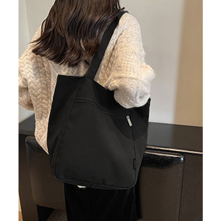 キャンバストートバッグ 韓国肩掛けバッグ | SUNSHINE CLOSET | 詳細画像2 