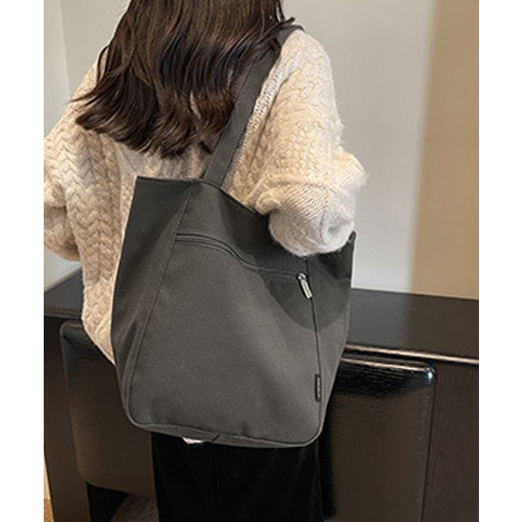 キャンバストートバッグ 韓国肩掛けバッグ | SUNSHINE CLOSET | 詳細画像4 