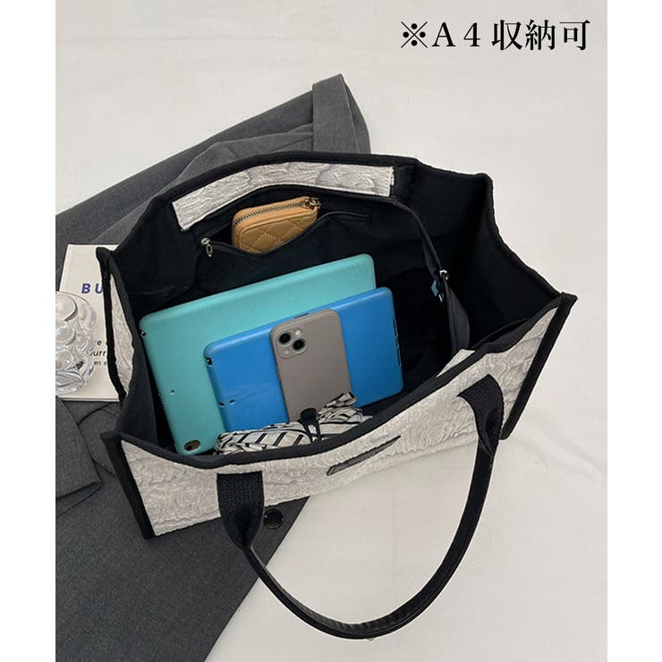 トートバッグ レディース スクエアバッグ | SUNSHINE CLOSET | 詳細画像13 