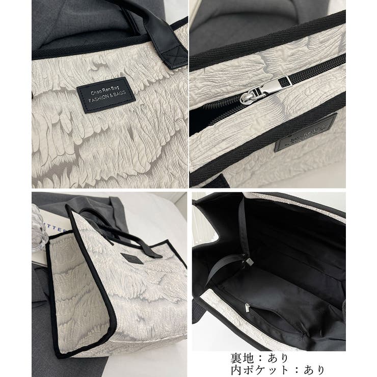 トートバッグ レディース スクエアバッグ | SUNSHINE CLOSET | 詳細画像15 