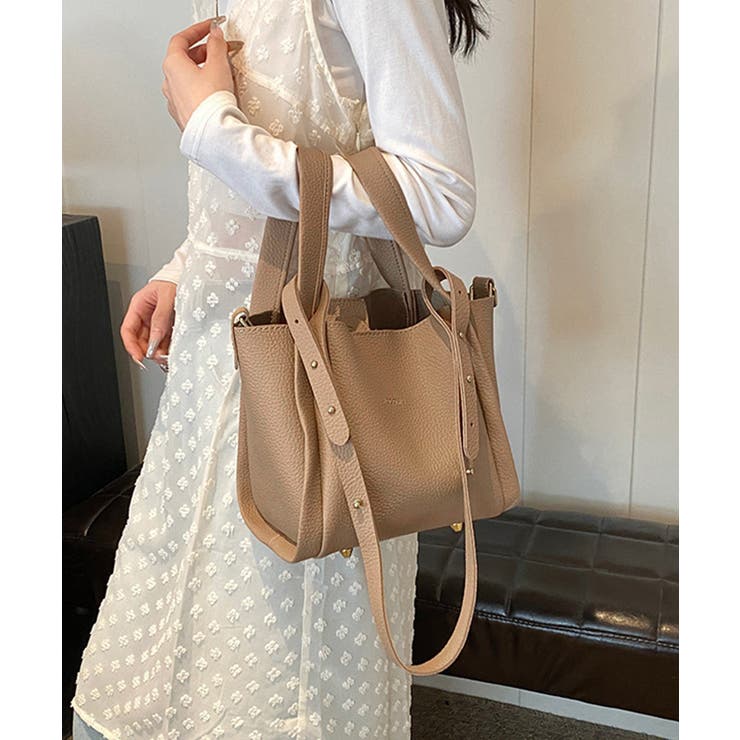 韓国風ショルダーバッグ ポーチ付きカバン | SUNSHINE CLOSET | 詳細画像10 