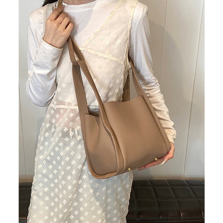 韓国風ショルダーバッグ ポーチ付きカバン | SUNSHINE CLOSET | 詳細画像11 