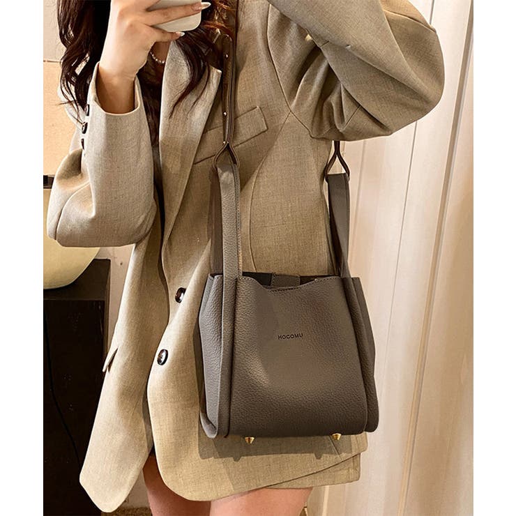 韓国風ショルダーバッグ ポーチ付きカバン | SUNSHINE CLOSET | 詳細画像15 