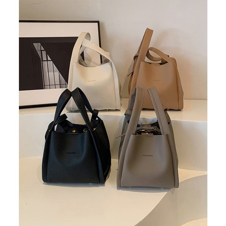 韓国風ショルダーバッグ ポーチ付きカバン | SUNSHINE CLOSET | 詳細画像16 