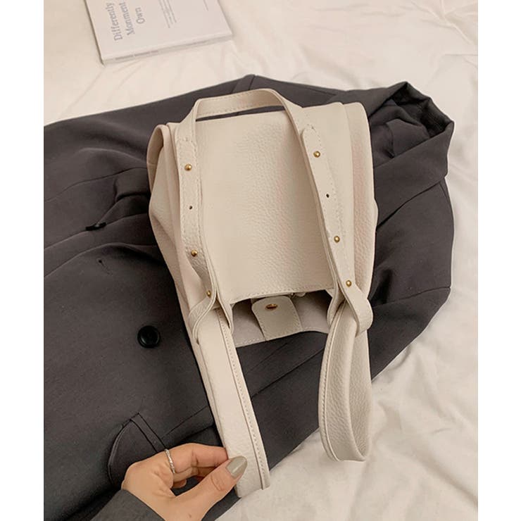 韓国風ショルダーバッグ ポーチ付きカバン | SUNSHINE CLOSET | 詳細画像21 