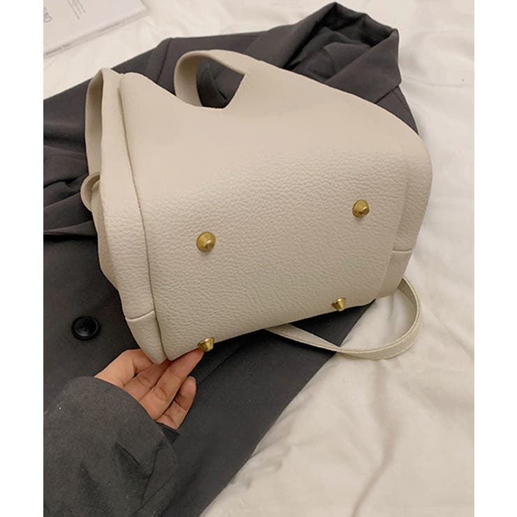 韓国風ショルダーバッグ ポーチ付きカバン | SUNSHINE CLOSET | 詳細画像22 