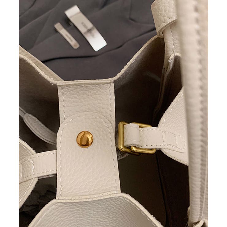 韓国風ショルダーバッグ ポーチ付きカバン | SUNSHINE CLOSET | 詳細画像25 