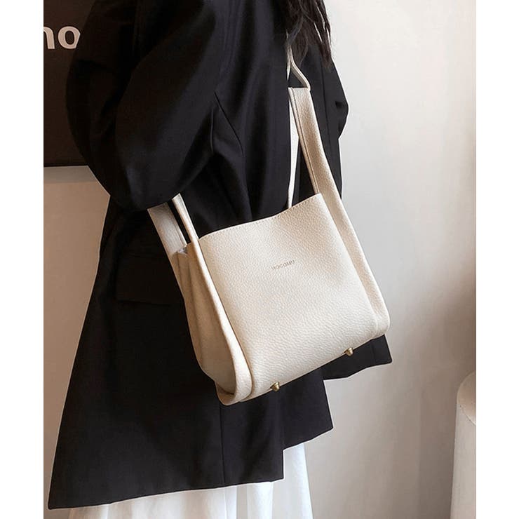 韓国風ショルダーバッグ ポーチ付きカバン | SUNSHINE CLOSET | 詳細画像5 