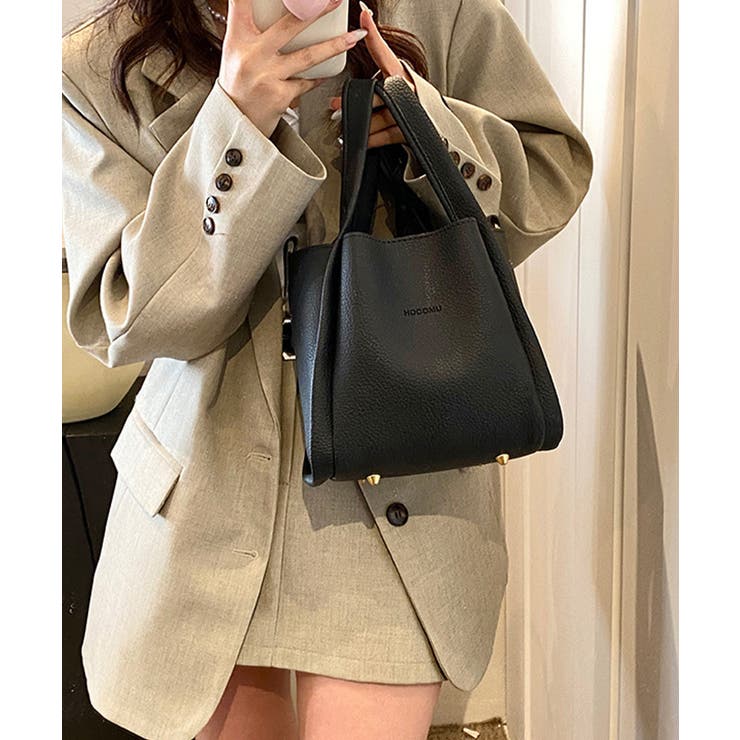 韓国風ショルダーバッグ ポーチ付きカバン | SUNSHINE CLOSET | 詳細画像7 