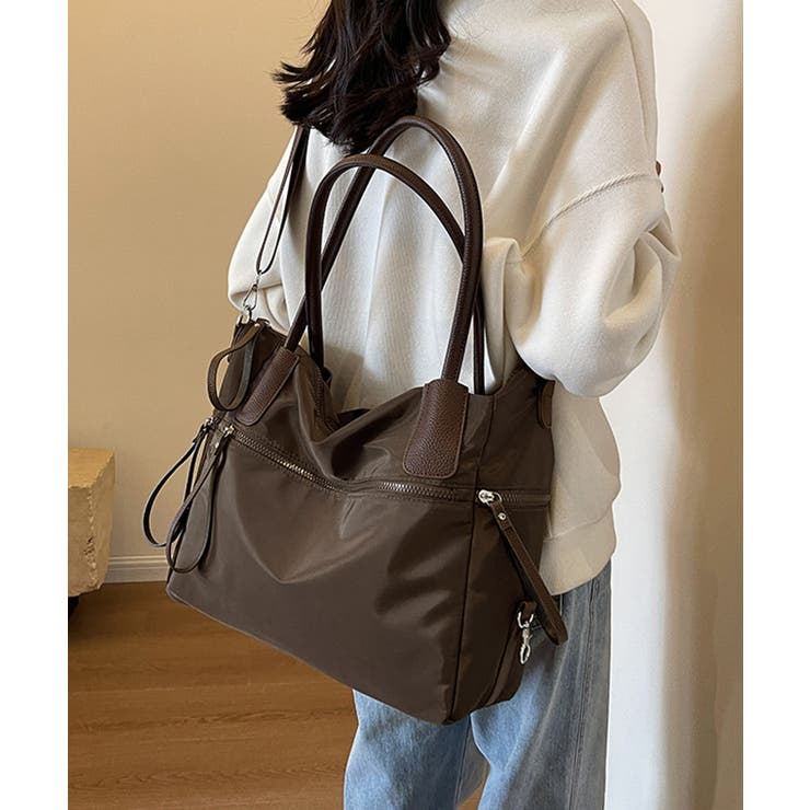 3way トートバッグ ショルダーバッグ | SUNSHINE CLOSET | 詳細画像10 