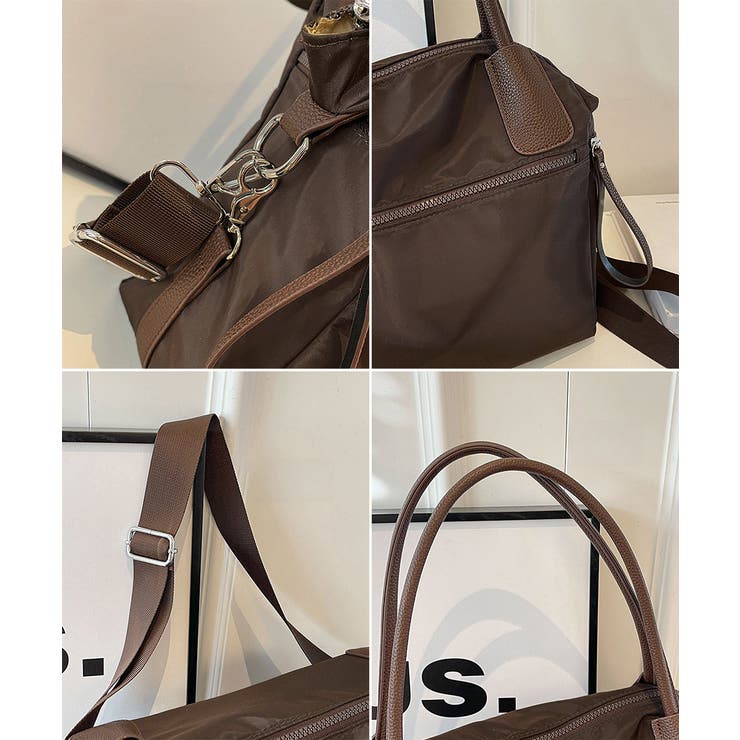 3way トートバッグ ショルダーバッグ | SUNSHINE CLOSET | 詳細画像13 