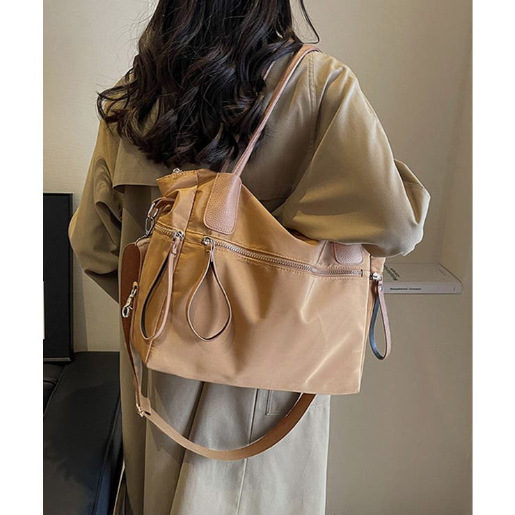 3way トートバッグ ショルダーバッグ | SUNSHINE CLOSET | 詳細画像14 