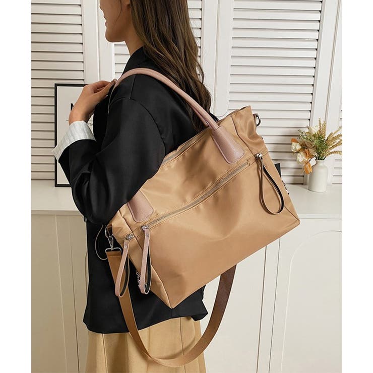 3way トートバッグ ショルダーバッグ | SUNSHINE CLOSET | 詳細画像16 