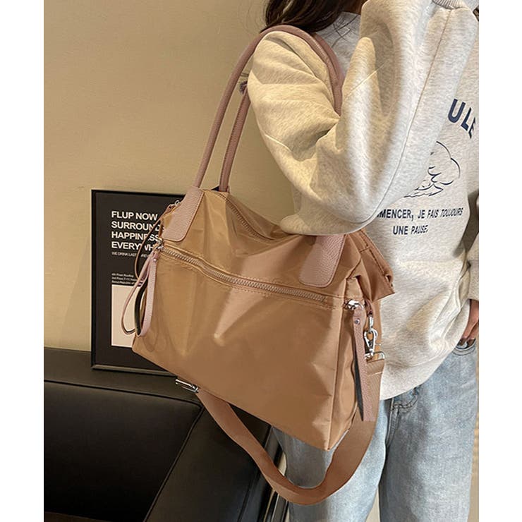 3way トートバッグ ショルダーバッグ | SUNSHINE CLOSET | 詳細画像17 