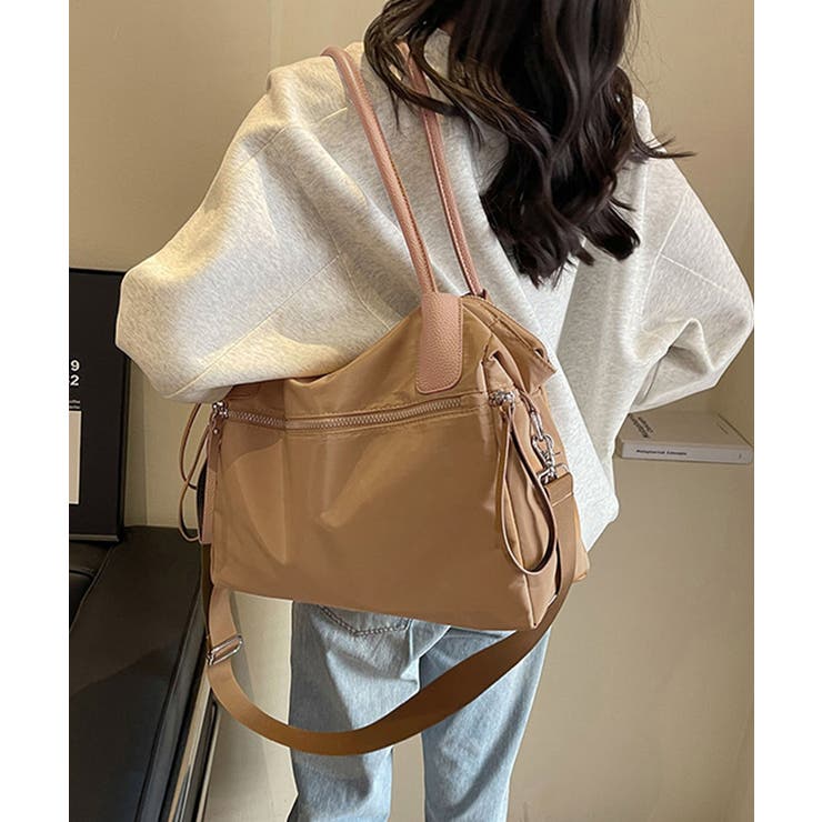 3way トートバッグ ショルダーバッグ | SUNSHINE CLOSET | 詳細画像18 