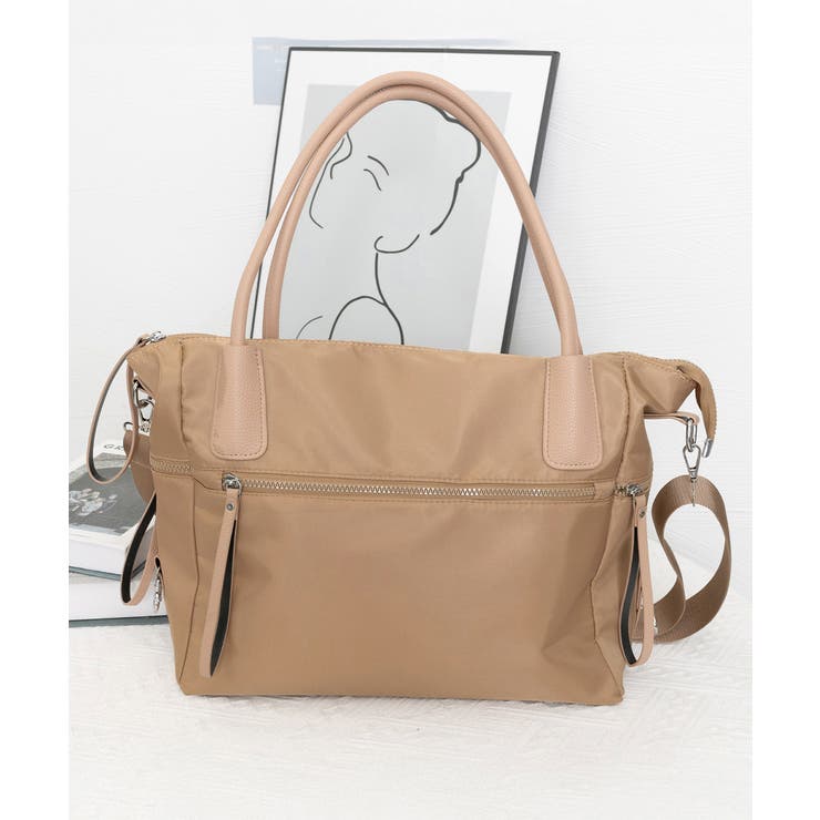 3way トートバッグ ショルダーバッグ | SUNSHINE CLOSET | 詳細画像20 