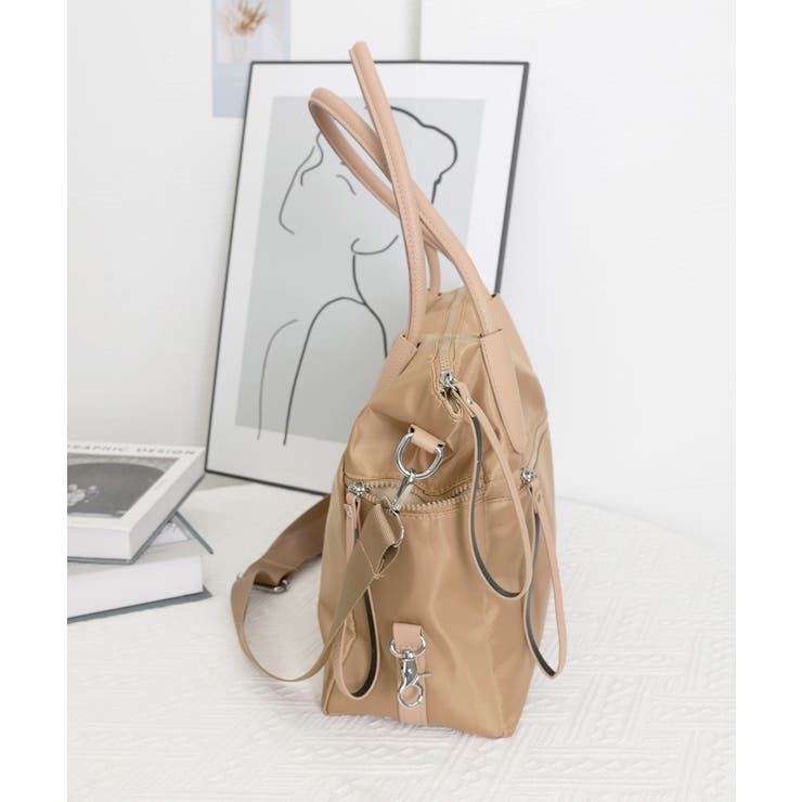 3way トートバッグ ショルダーバッグ | SUNSHINE CLOSET | 詳細画像22 