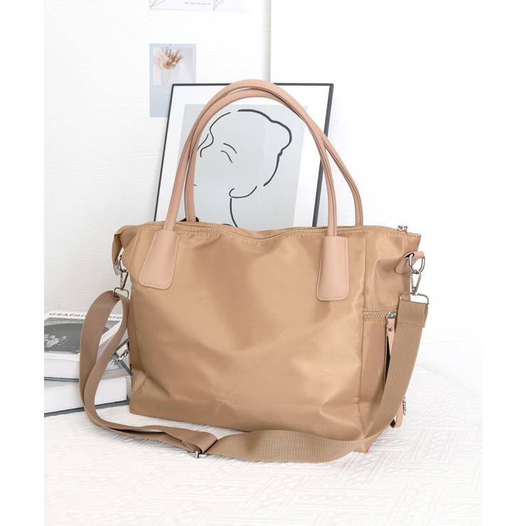 3way トートバッグ ショルダーバッグ | SUNSHINE CLOSET | 詳細画像23 