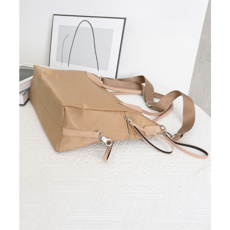 3way トートバッグ ショルダーバッグ | SUNSHINE CLOSET | 詳細画像25 