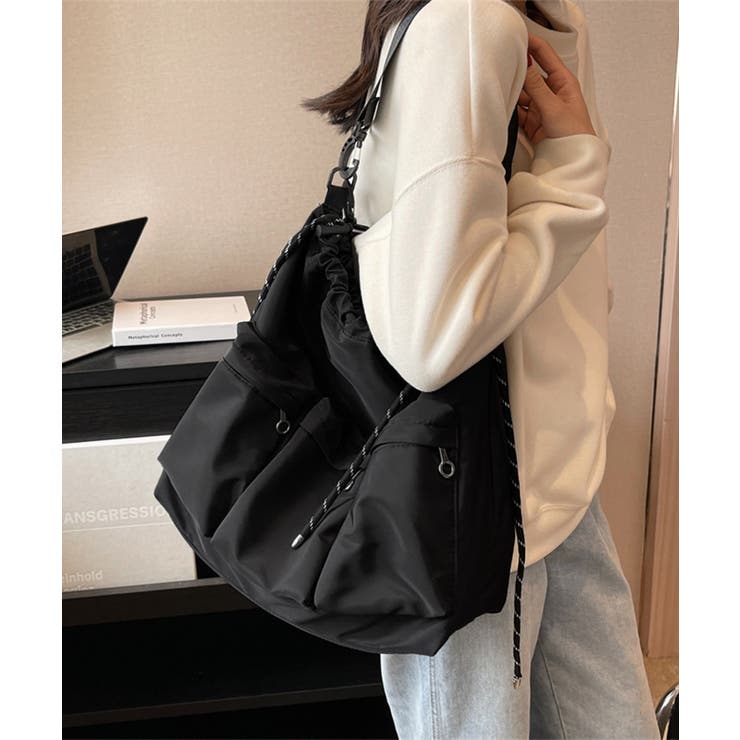 ✨新品✨ JEANS♡ショルダーバッグ GU公式 | ギャザーショルダーバッグ