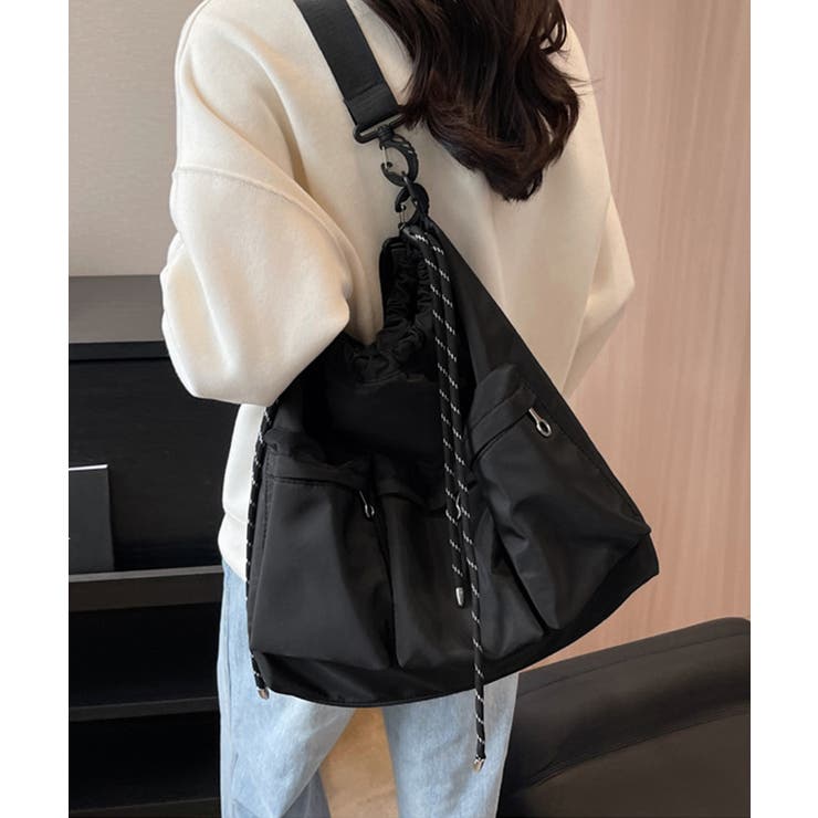 ミセス　Utopia ドローストリングバッグ ◢◤DRAWSTRING BAG 葛葉プロデュース ドローストリングバッグ