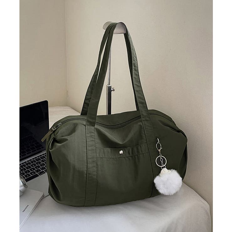 ナイロントートバッグ 軽量ボストンバッグ | SUNSHINE CLOSET | 詳細画像10 