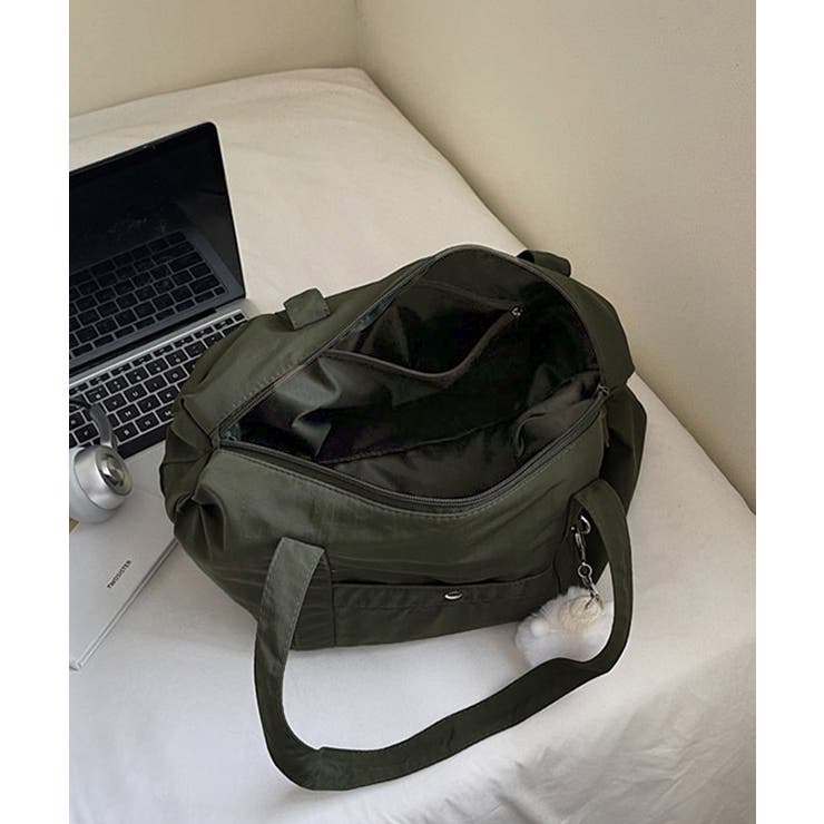 ナイロントートバッグ 軽量ボストンバッグ | SUNSHINE CLOSET | 詳細画像11 