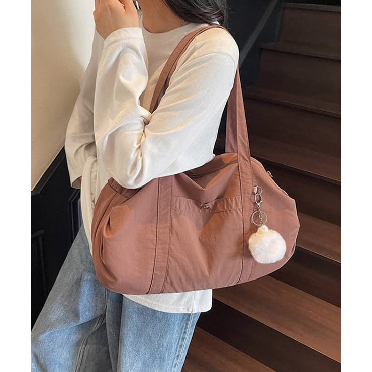 ナイロントートバッグ 軽量ボストンバッグ | SUNSHINE CLOSET | 詳細画像12 