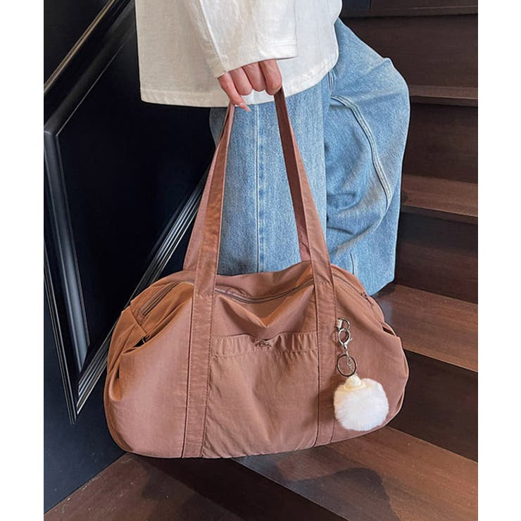 ナイロントートバッグ 軽量ボストンバッグ | SUNSHINE CLOSET | 詳細画像13 