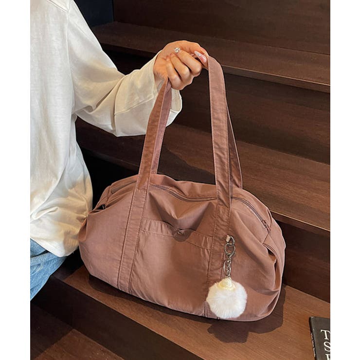 ナイロントートバッグ 軽量ボストンバッグ | SUNSHINE CLOSET | 詳細画像14 