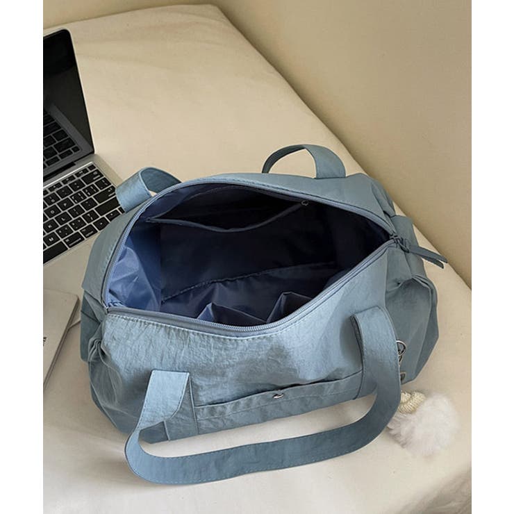 ナイロントートバッグ 軽量ボストンバッグ | SUNSHINE CLOSET | 詳細画像18 