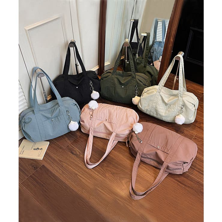 ナイロントートバッグ 軽量ボストンバッグ | SUNSHINE CLOSET | 詳細画像19 