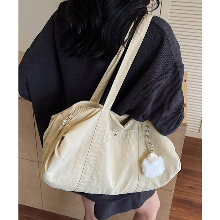 ナイロントートバッグ 軽量ボストンバッグ | SUNSHINE CLOSET | 詳細画像2 