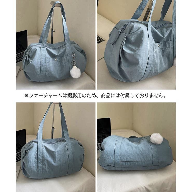 ナイロントートバッグ 軽量ボストンバッグ | SUNSHINE CLOSET | 詳細画像20 
