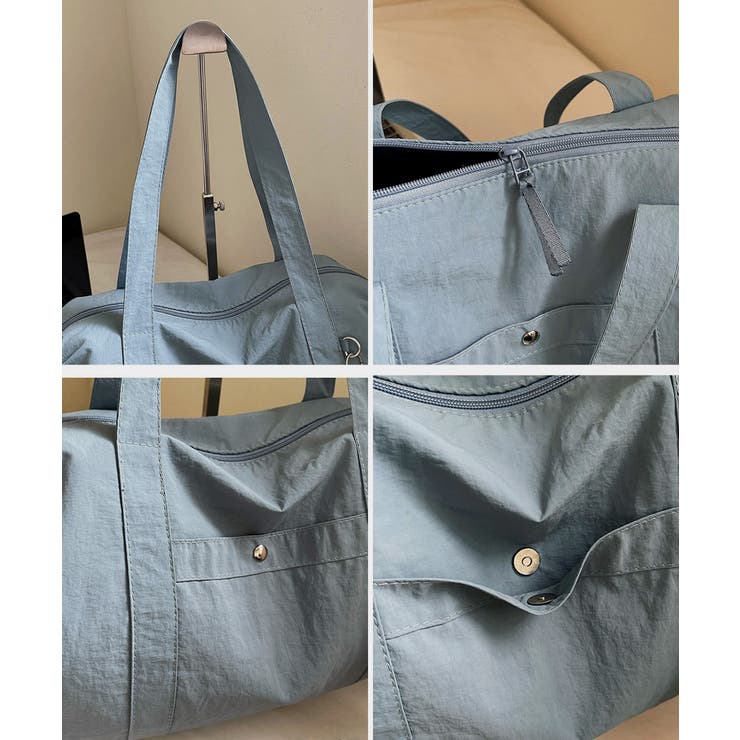 ナイロントートバッグ 軽量ボストンバッグ | SUNSHINE CLOSET | 詳細画像21 