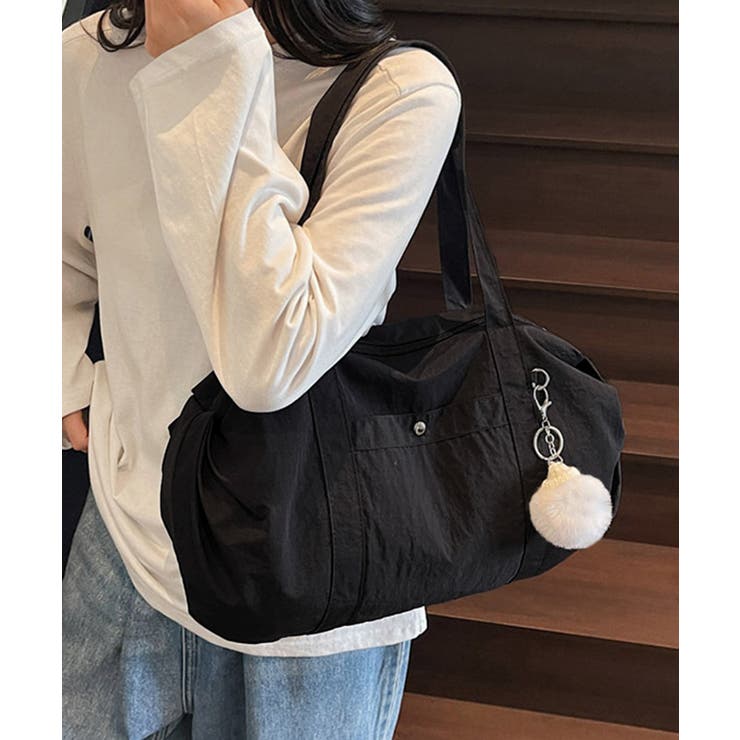 ナイロントートバッグ 軽量ボストンバッグ | SUNSHINE CLOSET | 詳細画像5 