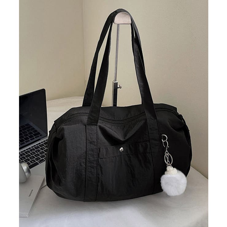 ナイロントートバッグ 軽量ボストンバッグ | SUNSHINE CLOSET | 詳細画像6 