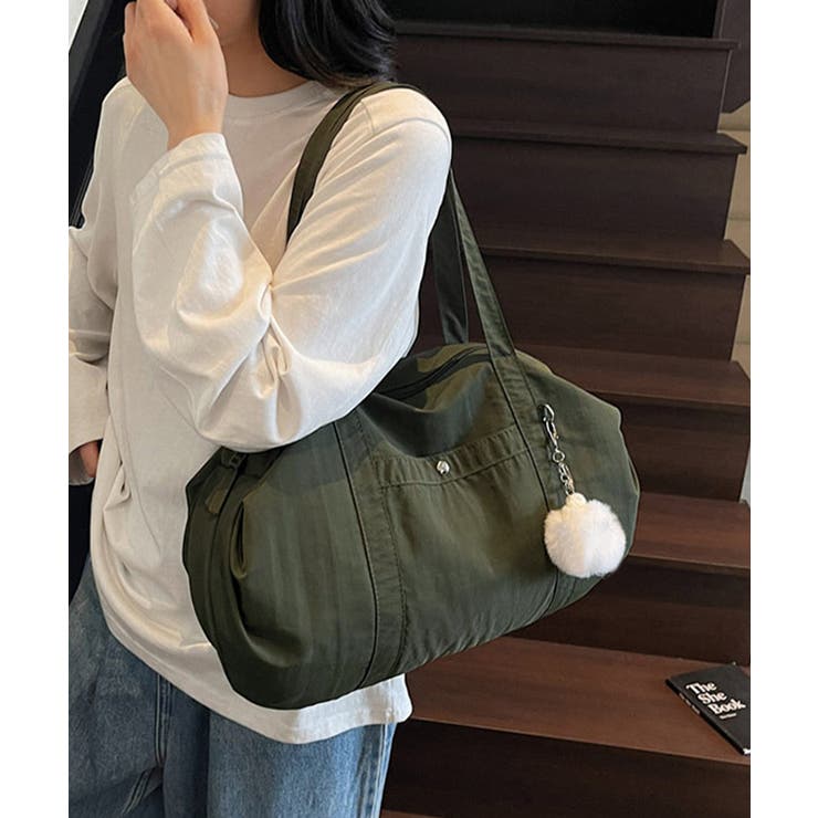 ナイロントートバッグ 軽量ボストンバッグ | SUNSHINE CLOSET | 詳細画像9 
