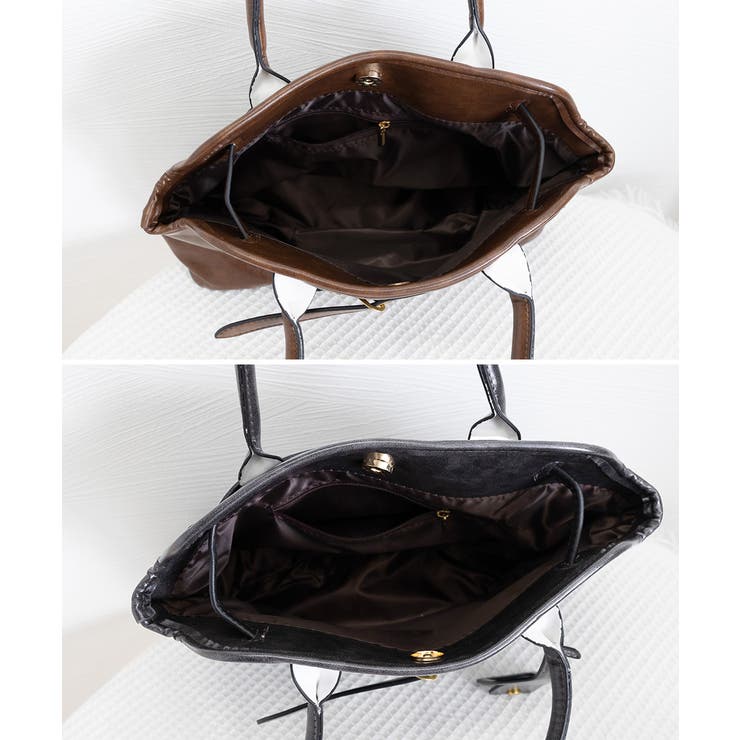 レトロトートバッグ 肩掛けカバンビジネス | SUNSHINE CLOSET | 詳細画像16 