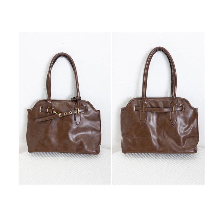 レトロトートバッグ 肩掛けカバンビジネス | SUNSHINE CLOSET | 詳細画像20 