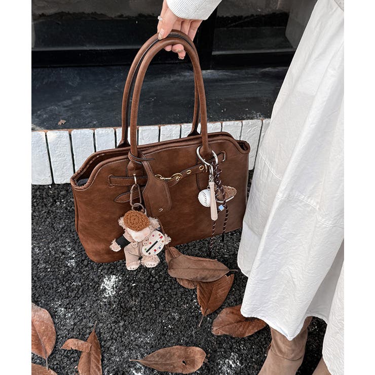 レトロトートバッグ 肩掛けカバンビジネス | SUNSHINE CLOSET | 詳細画像5 