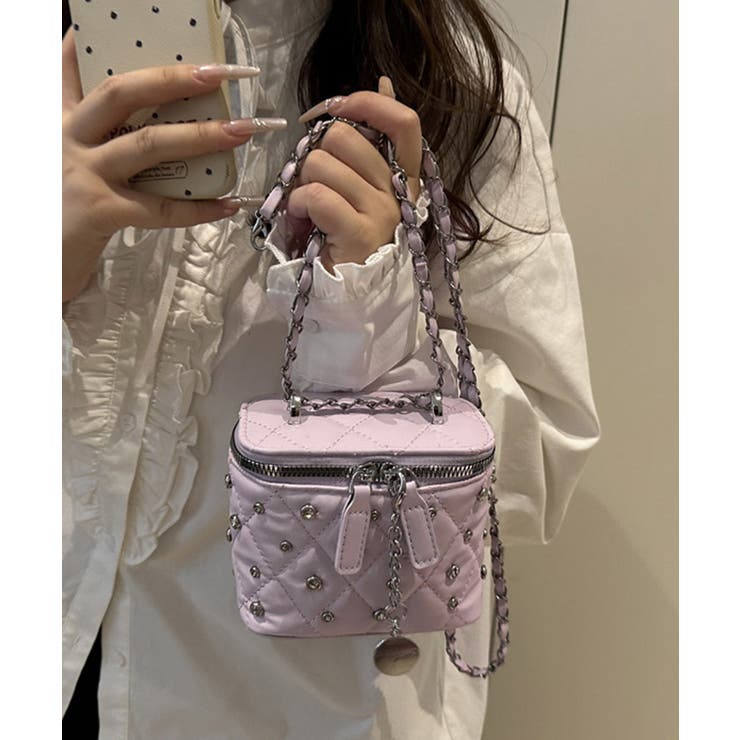 レディース 小さめ キルティングショルダーバッグ | SUNSHINE CLOSET | 詳細画像13 