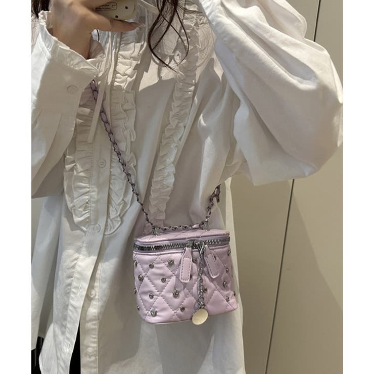 レディース 小さめ キルティングショルダーバッグ | SUNSHINE CLOSET | 詳細画像15 