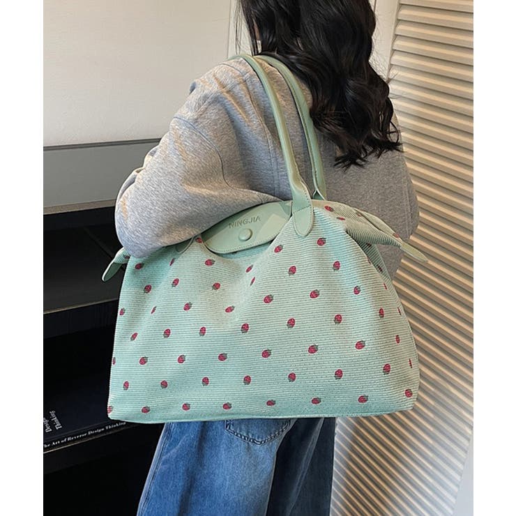 ファスナー付きトートバッグ大きめ 機内持ち込みキャリーバッグ 小旅行バッグ大容量… | SUNSHINE CLOSET | 詳細画像13 