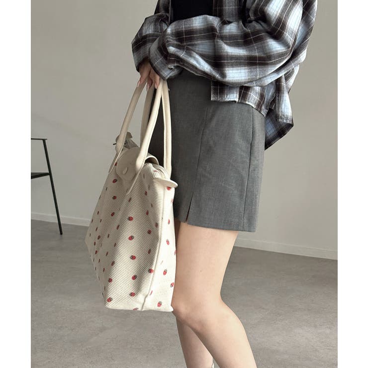 ファスナー付きトートバッグ大きめ 機内持ち込みキャリーバッグ 小旅行バッグ大容量… | SUNSHINE CLOSET | 詳細画像26 