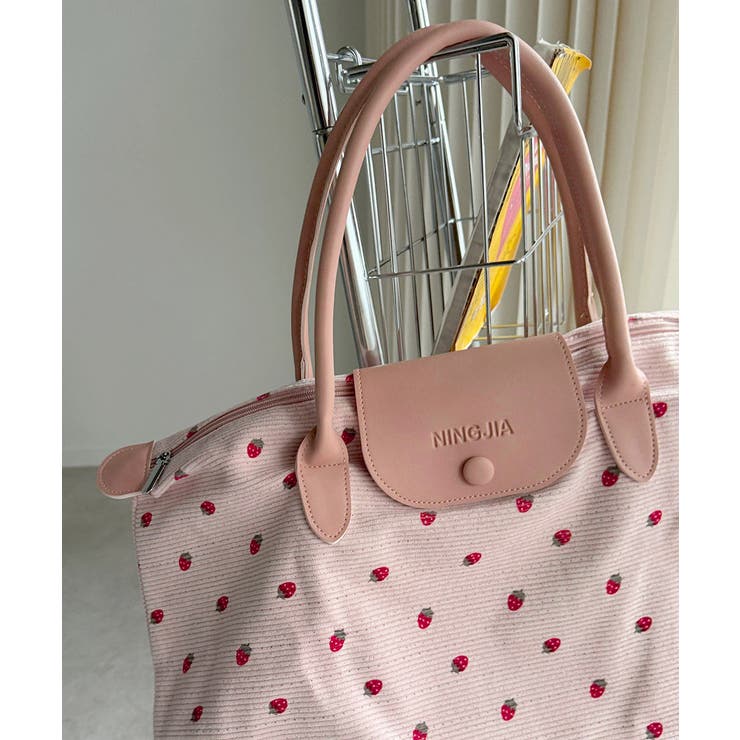 ファスナー付きトートバッグ大きめ 機内持ち込みキャリーバッグ 小旅行バッグ大容量… | SUNSHINE CLOSET | 詳細画像32 