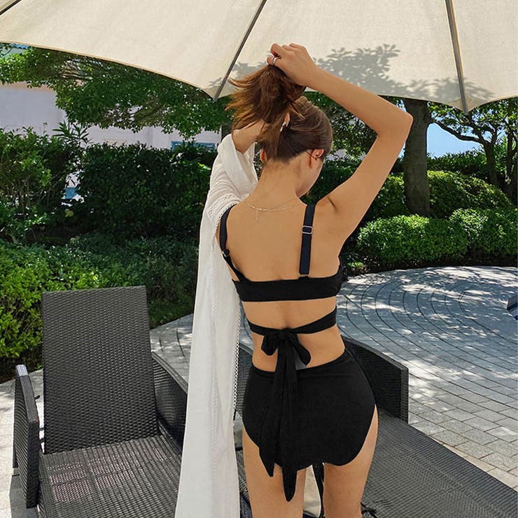 水着 モノキニ オールインワンワンピース | SUNSHINE CLOSET | 詳細画像10 