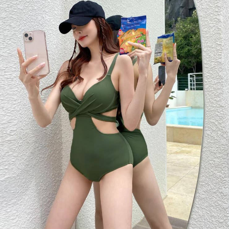 水着 モノキニ オールインワンワンピース | SUNSHINE CLOSET | 詳細画像14 