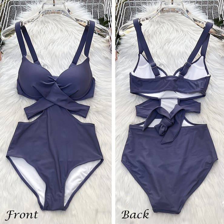 水着 モノキニ オールインワンワンピース | SUNSHINE CLOSET | 詳細画像3 