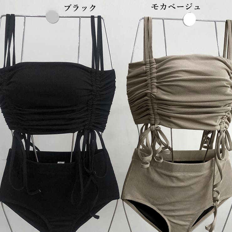 水着 レディースドローストリングタンキニ | SUNSHINE CLOSET | 詳細画像2 